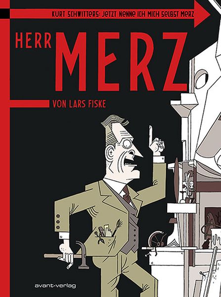 Produktbild: Kurt Schwitters - Jetzt nenne ich mich selbst Merz
