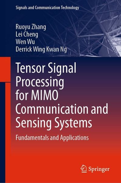 Produktbild: Tensor Signal Processing for MIMO Communication and Sensing Systems
