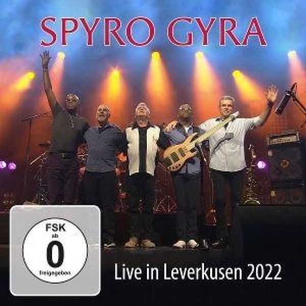 Produktbild: Live in Leverkusen 2022