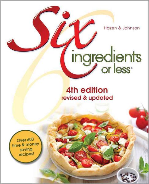Produktbild: 6 Ingredients Or Less 4/e