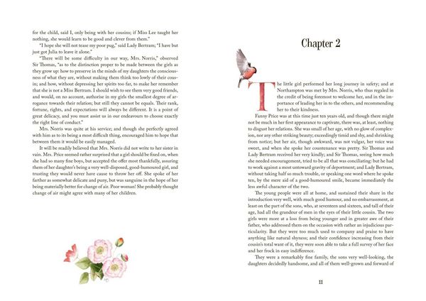 Produktbild: Mansfield Park (English Edition)