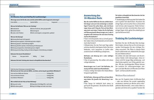 Optimales Lauftraining