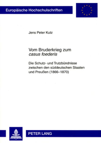 Produktbild: Vom Bruderkrieg zum &laquo;casus foederis&raquo;