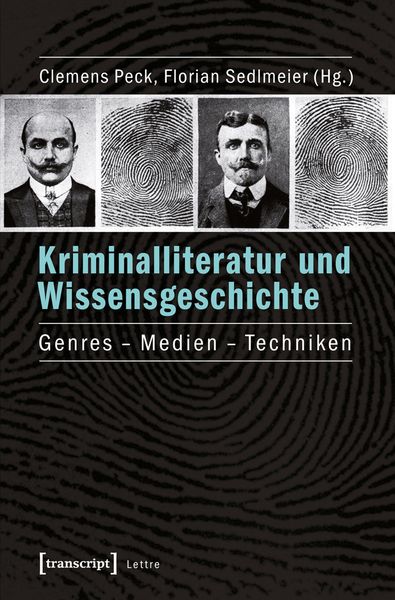 Produktbild: Kriminalliteratur und Wissensgeschichte
