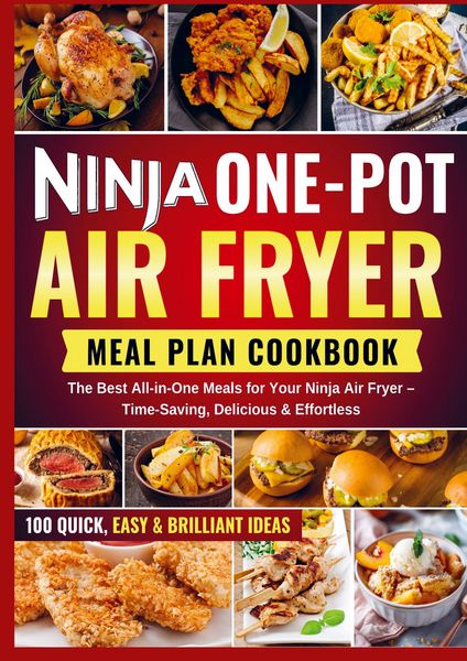 Produktbild: Ninja One Pot Air Fryer Meal Plan Cookbook