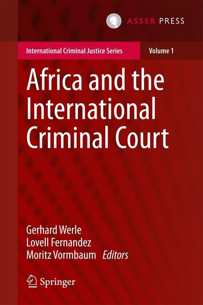 Produktbild: Africa and the International Criminal Court