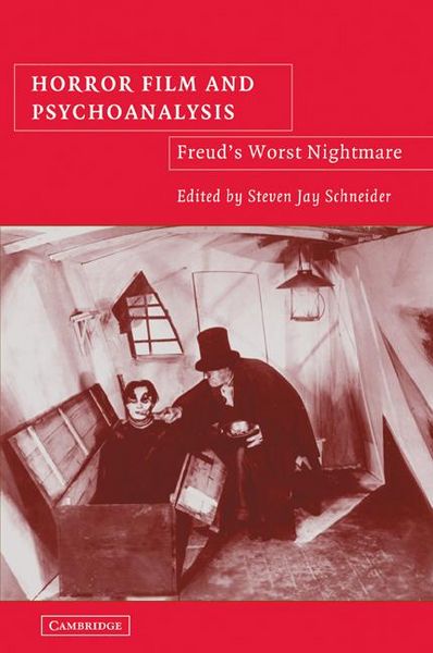 Produktbild: Horror Film and Psychoanalysis