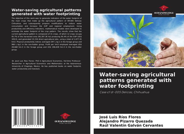 Produktbild: Water-saving agricultural patterns generated with water footprinting