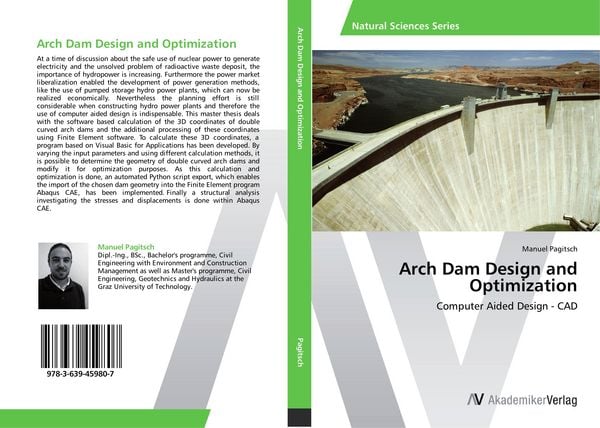 Produktbild: Arch Dam Design and Optimization