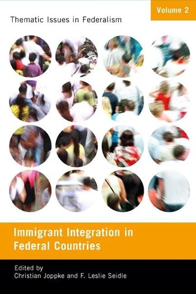 Produktbild: Immigrant Integration in Federal Countries