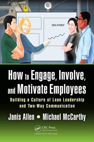 Produktbild: How to Engage, Involve, and Motivate Employees