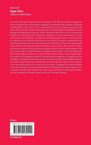 Produktbild: Pagan Ethics