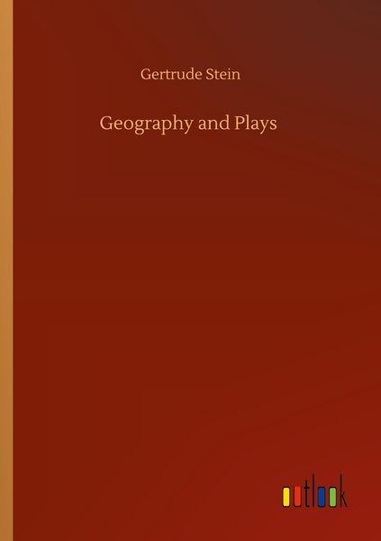 Produktbild: Geography and Plays