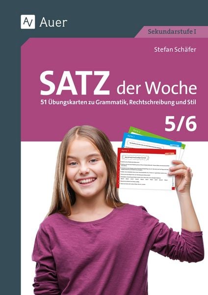 Produktbild: Satz der Woche 5-6