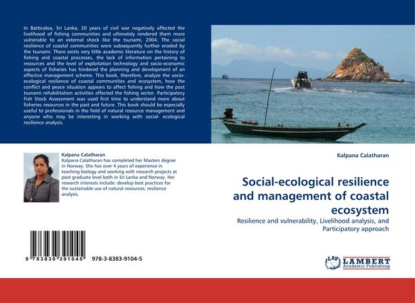 Produktbild: Social-ecological resilience and management of coastal ecosystem