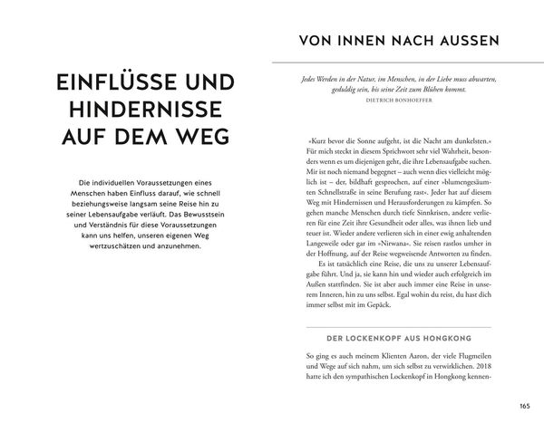 Ich lese deine Lebensaufgabe