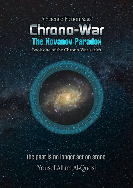 Produktbild: Chrono-War (Chrono-War Series, #1)