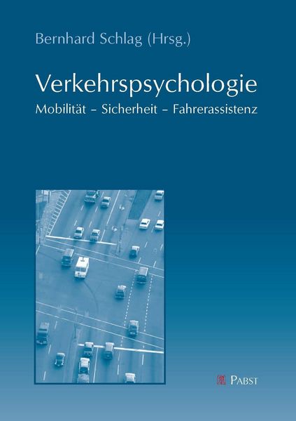 Produktbild: Verkehrspsychologie