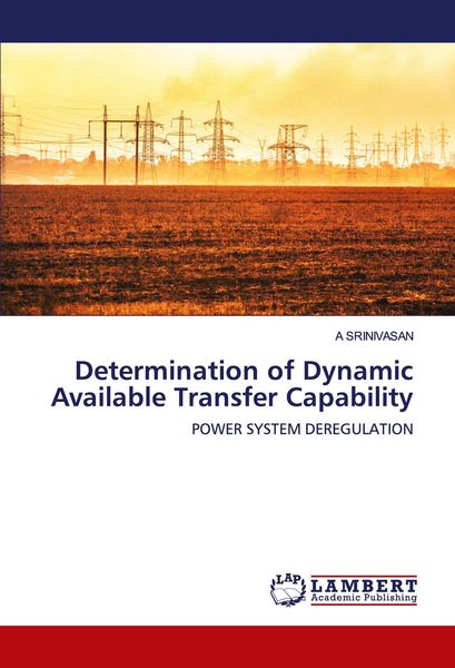 Produktbild: Determination of Dynamic Available Transfer Capability