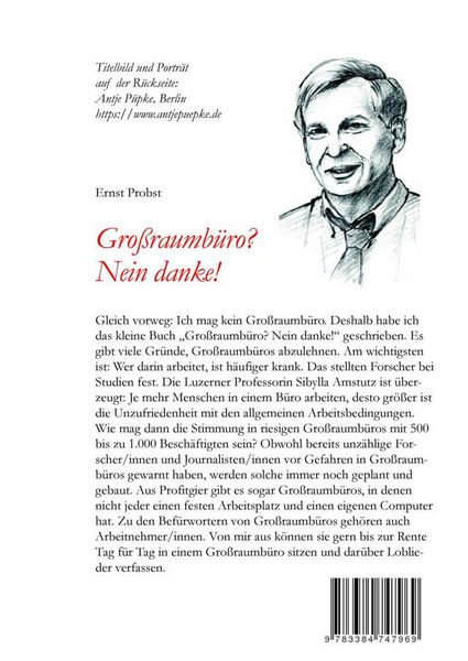 Produktbild: Gro&szlig;raumb&uuml;ro? Nein danke!