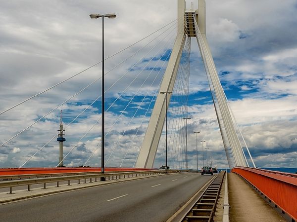 Produktbild: Pylonbr&uuml;cke (Puzzle)