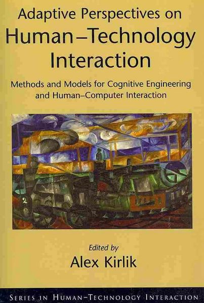 Produktbild: Adaptive Perspectives on Human-Technology Interaction