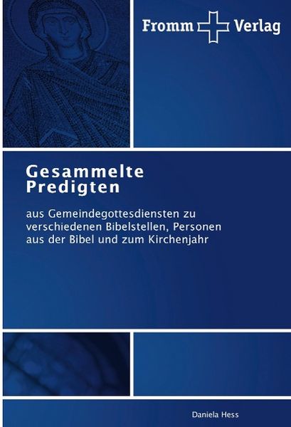 Produktbild: Hess, D: Gesammelte Predigten