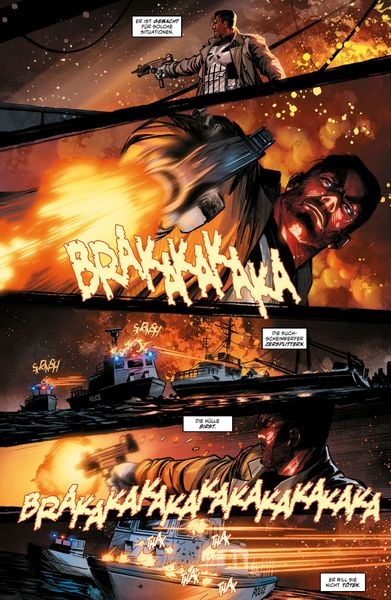 Produktbild: Punisher Splatter-Ausgabe