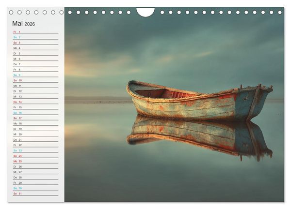 Produktbild: Im Fluss der Zeit (Wandkalender 2026 DIN A4 quer), CALVENDO Monatskalender