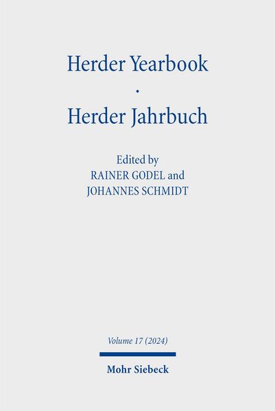 Produktbild: Herder Yearbook / Herder Jahrbuch