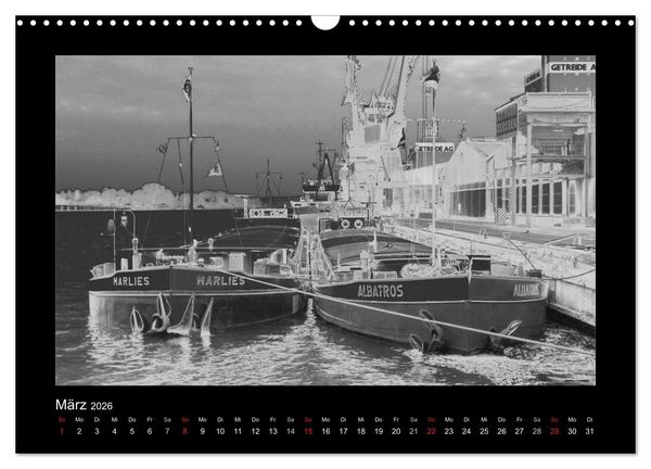 Produktbild: Schiffe anders (Wandkalender 2026 DIN A3 quer), CALVENDO Monatskalender
