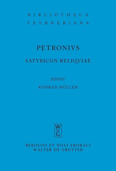 Produktbild: Satyricon reliquiae
