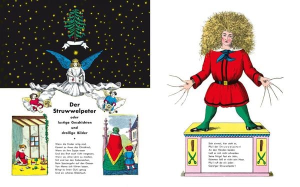 Produktbild: Der Struwwelpeter: Pappe