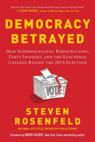 Produktbild: Democracy Betrayed