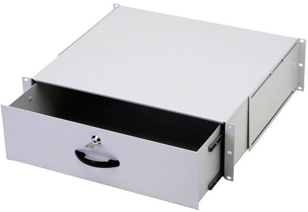 Digitus DN-19 KEY-3U 19 Zoll 3 HE Lichtgrau (RAL 7035)