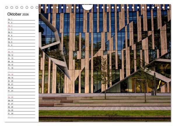 Produktbild: D&uuml;sseldorf - Impressionen (Wandkalender 2026 DIN A4 quer), CALVENDO Monatskalender