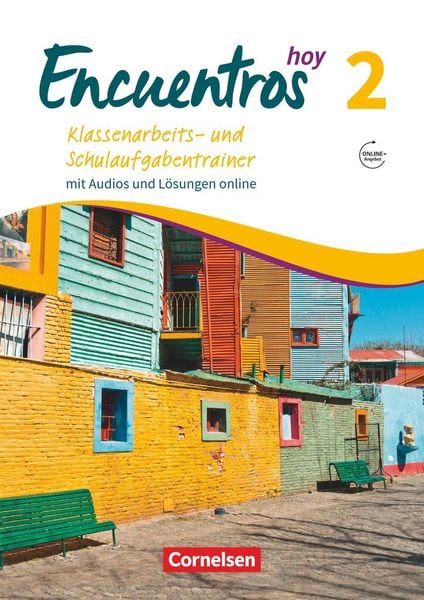 Produktbild: Encuentros - M&eacute;todo de Espa&ntilde;ol - Spanisch als 3. Fremdsprache - Ausgabe 2018 - Band 2