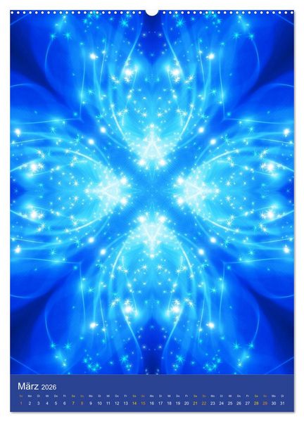 Produktbild: Lichtvolle Mandalas (Wandkalender 2026 DIN A2 hoch), CALVENDO Monatskalender