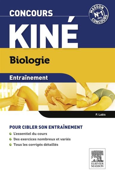 Produktbild: Entra&icirc;nement Concours kin&eacute; Biologie