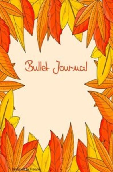 Herbst / Notizbuch Herbst Design,Bullet Journal, Geschenkidee, Softcover, 68 Seiten dotted, Taschenbuch von Notizbuch Health, Epubli,