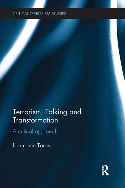 Produktbild: Terrorism, Talking and Transformation