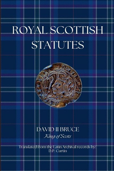Produktbild: Royal Scottish Statutes