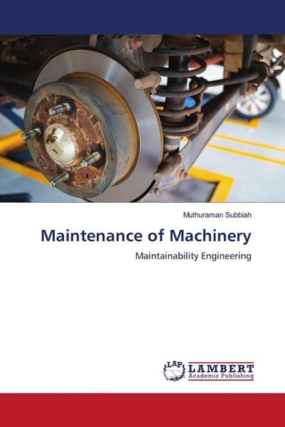 Produktbild: Maintenance of Machinery