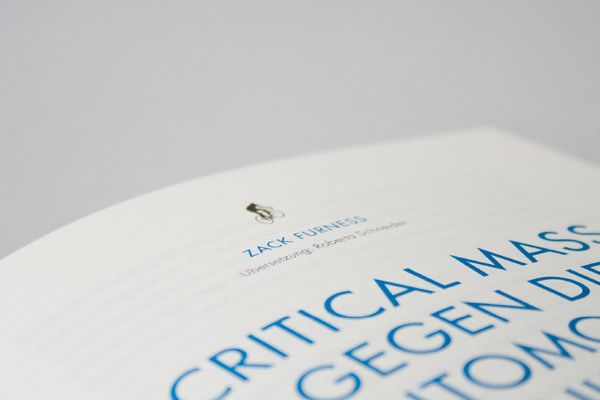 Produktbild: Die Philosophie des Radfahrens