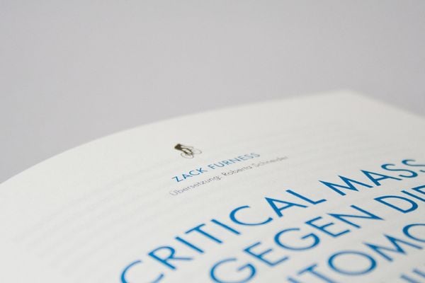 Produktbild: Die Philosophie des Radfahrens