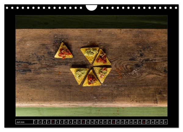 Produktbild: Delikatessen aus der K&uuml;che (Wandkalender 2026 DIN A4 quer), CALVENDO Monatskalender