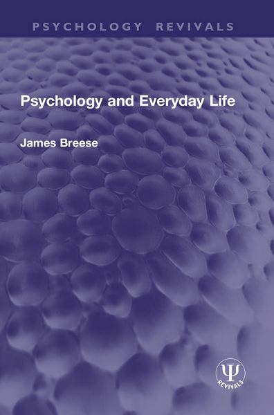 Produktbild: Psychology and Everyday Life