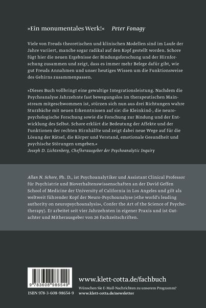 Produktbild: Affektregulation und die Reorganisation des Selbst