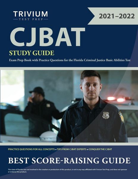 Produktbild: CJBAT Study Guide