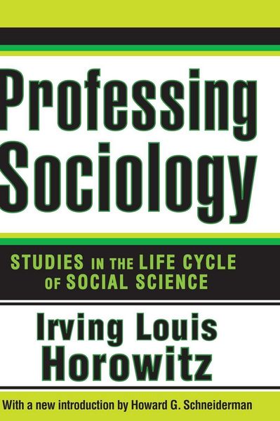 Produktbild: Professing Sociology